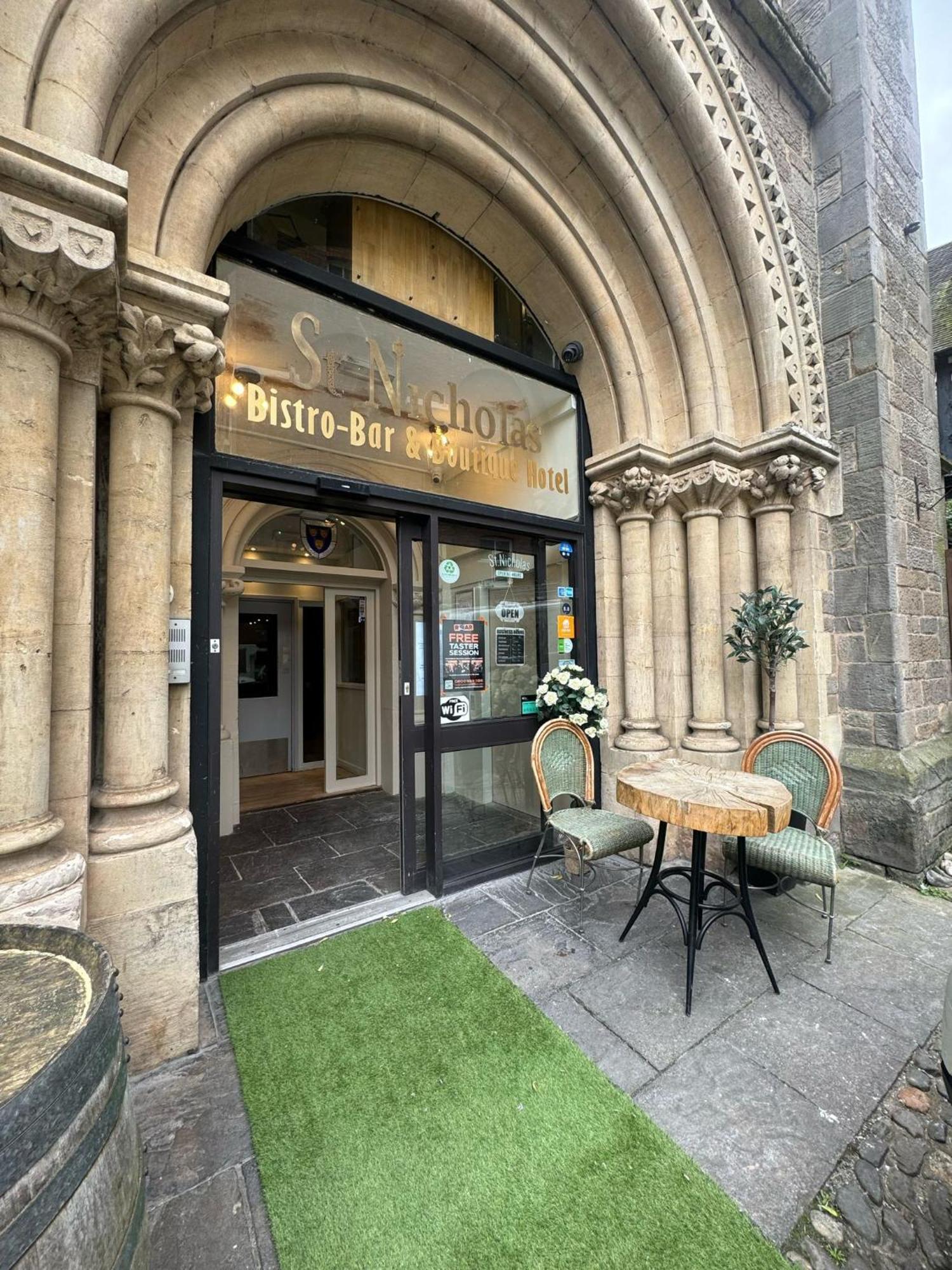 St Nicholas Boutique Hotel Shrewsbury Luaran gambar